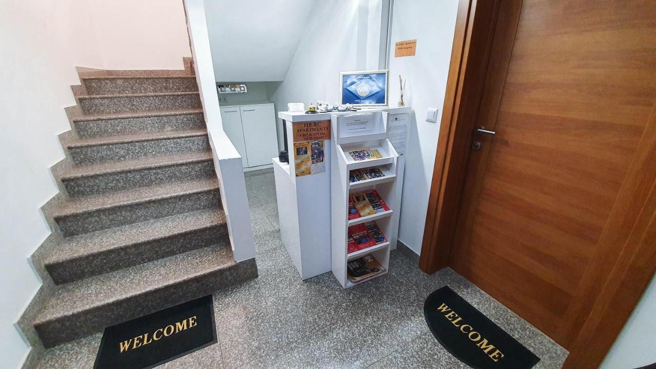 Herc Apartments Sarajevo Eksteriør billede